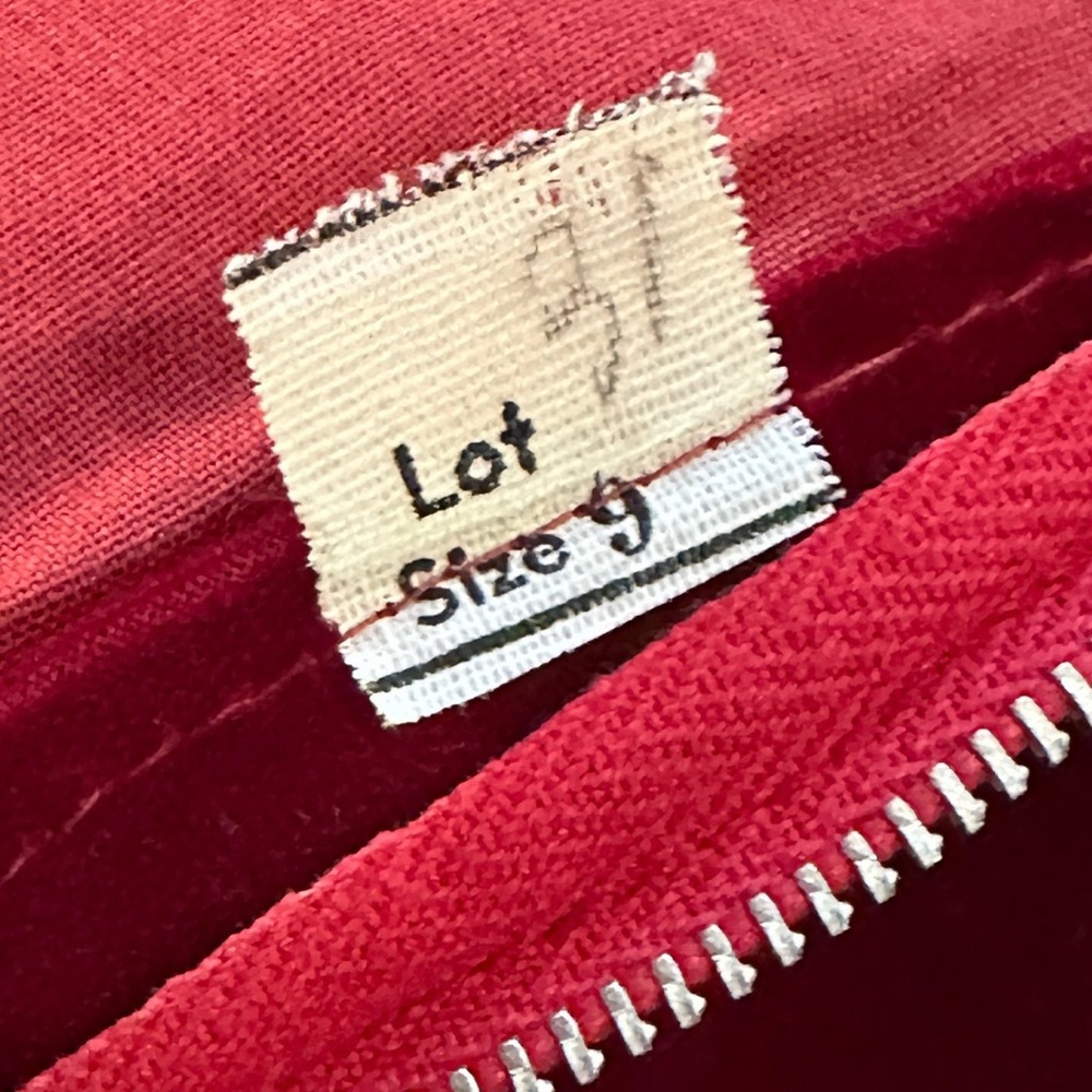 1970s Velvet Renaissance Revival Maxi Dress - Picture 12 of 12
